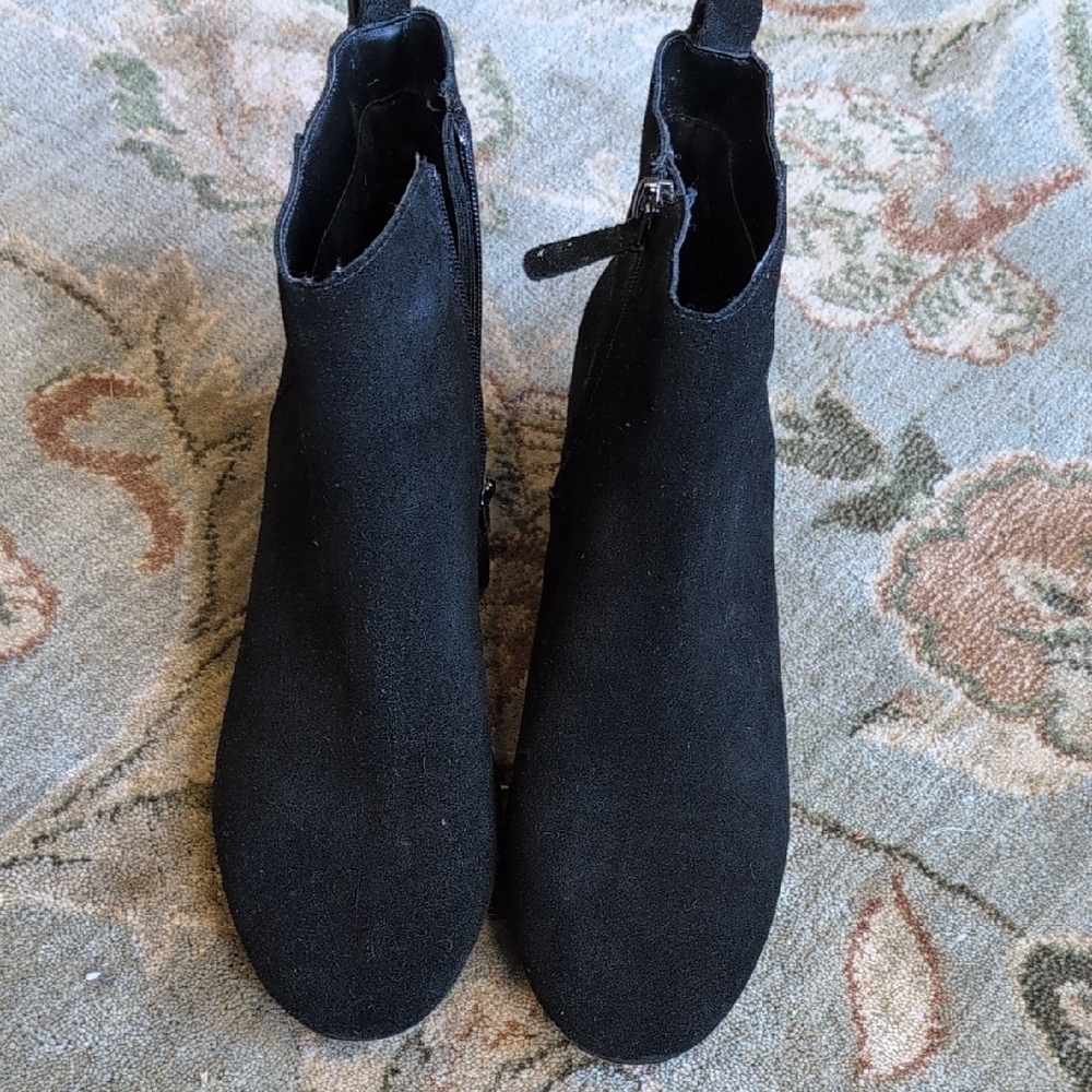 Women's Black Ankle Boots